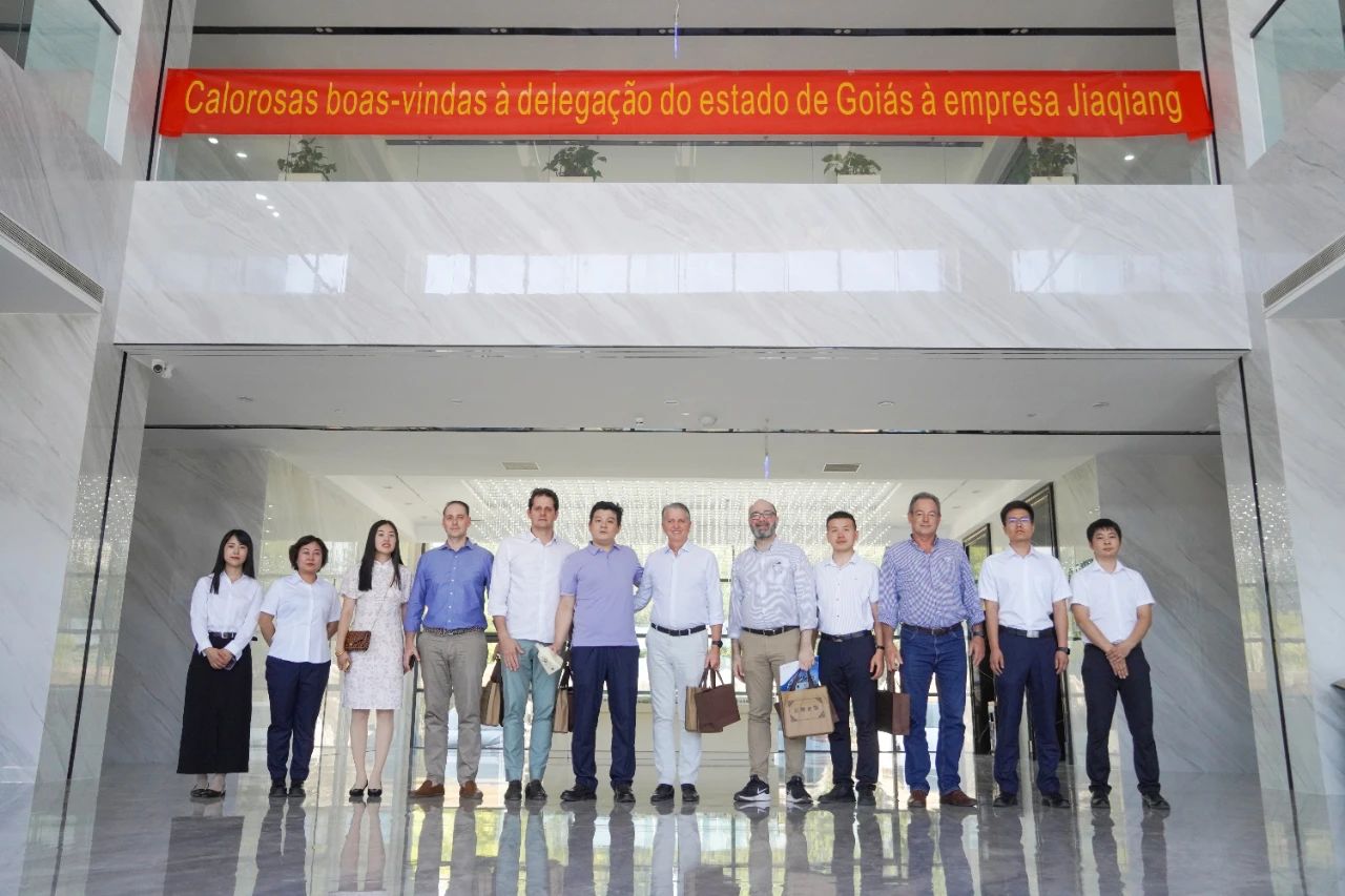 The delegation from Goias State, Brazil visited Hebei Jiaqiang container house china to explore market opportunities and draw a blueprint for cooperation