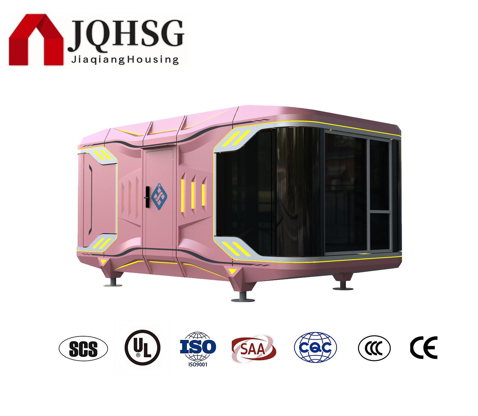 JQT-H6 prefab houses