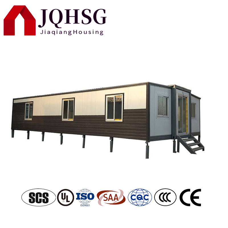 40ft Folding House