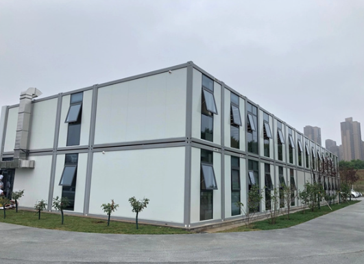 The new era of container houses - houses container house movable prefabricated house are increasingly used in construction industry project departments