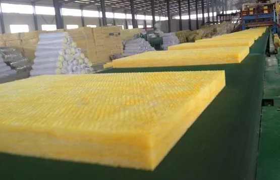 Glass wool - the guardian of box houses