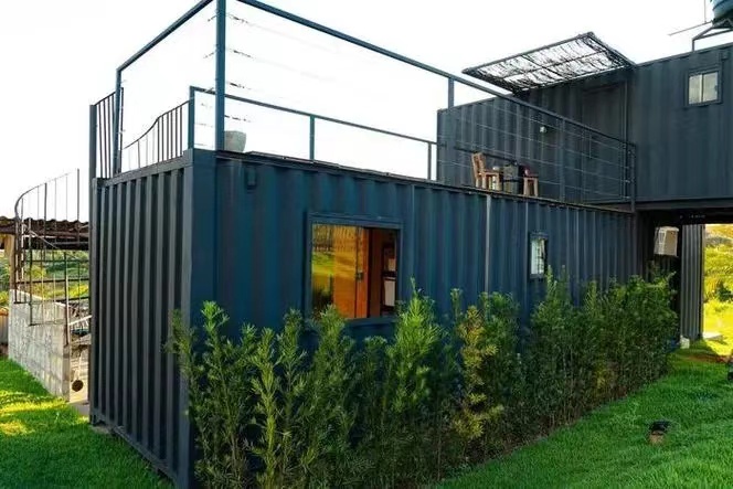 The development history of container houses