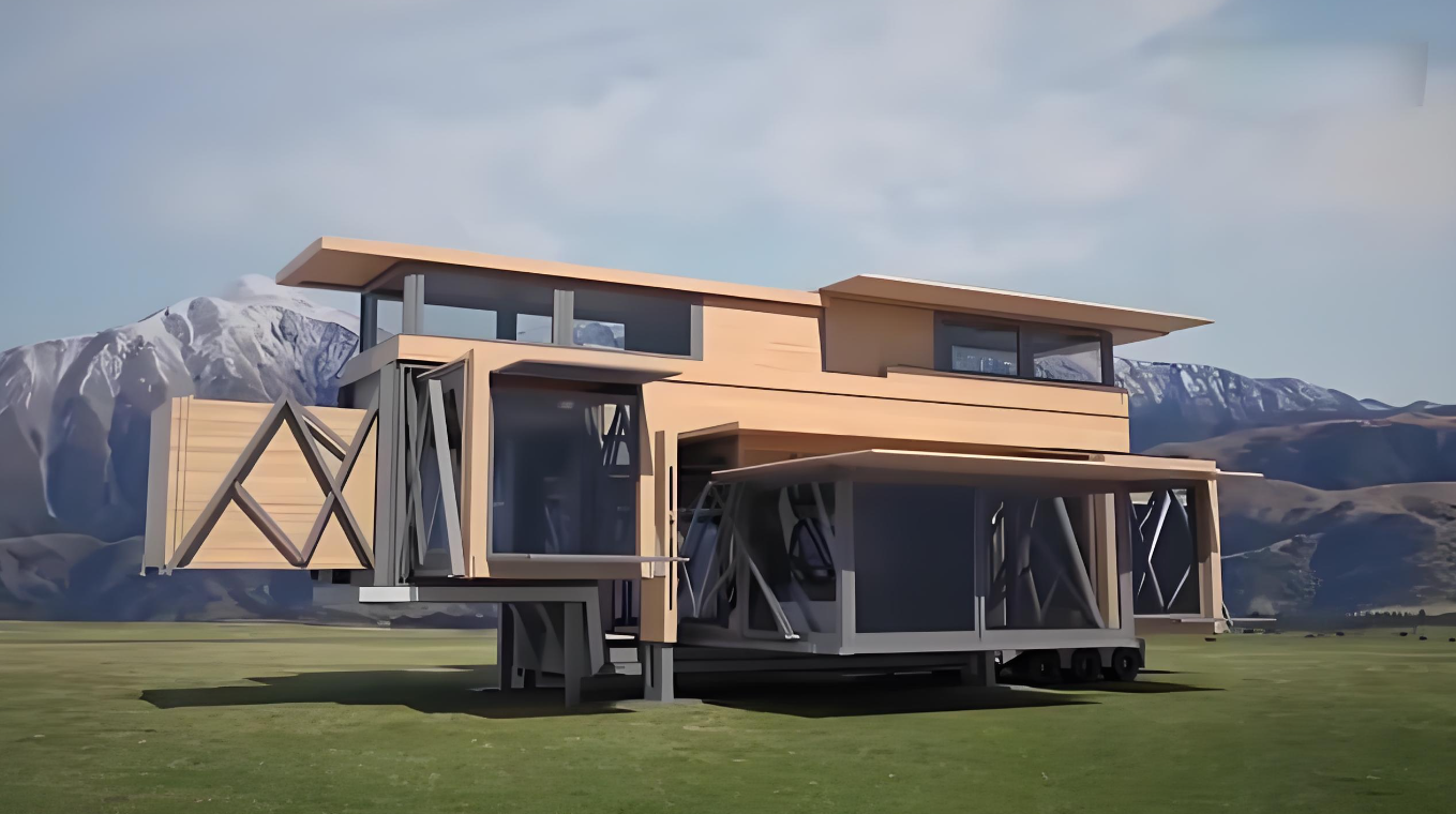 Folding house-a kind of magic house, give you convenient life