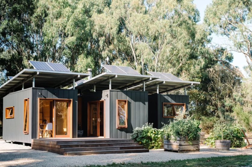 Box house - the ark in the city, a new type of living model that combines aesthetics and practicality