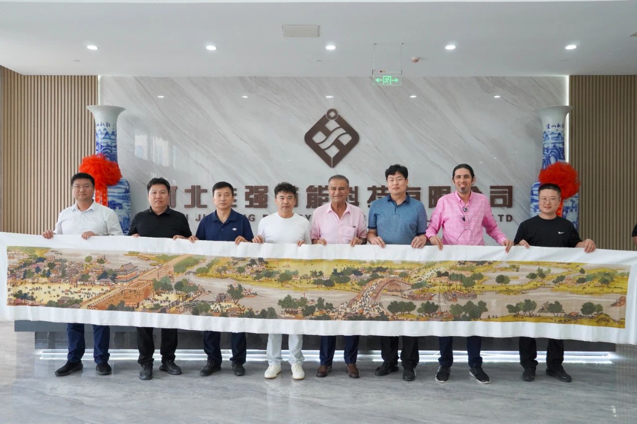 Lootah Group from the Middle East visits Jiaqiang for inspection