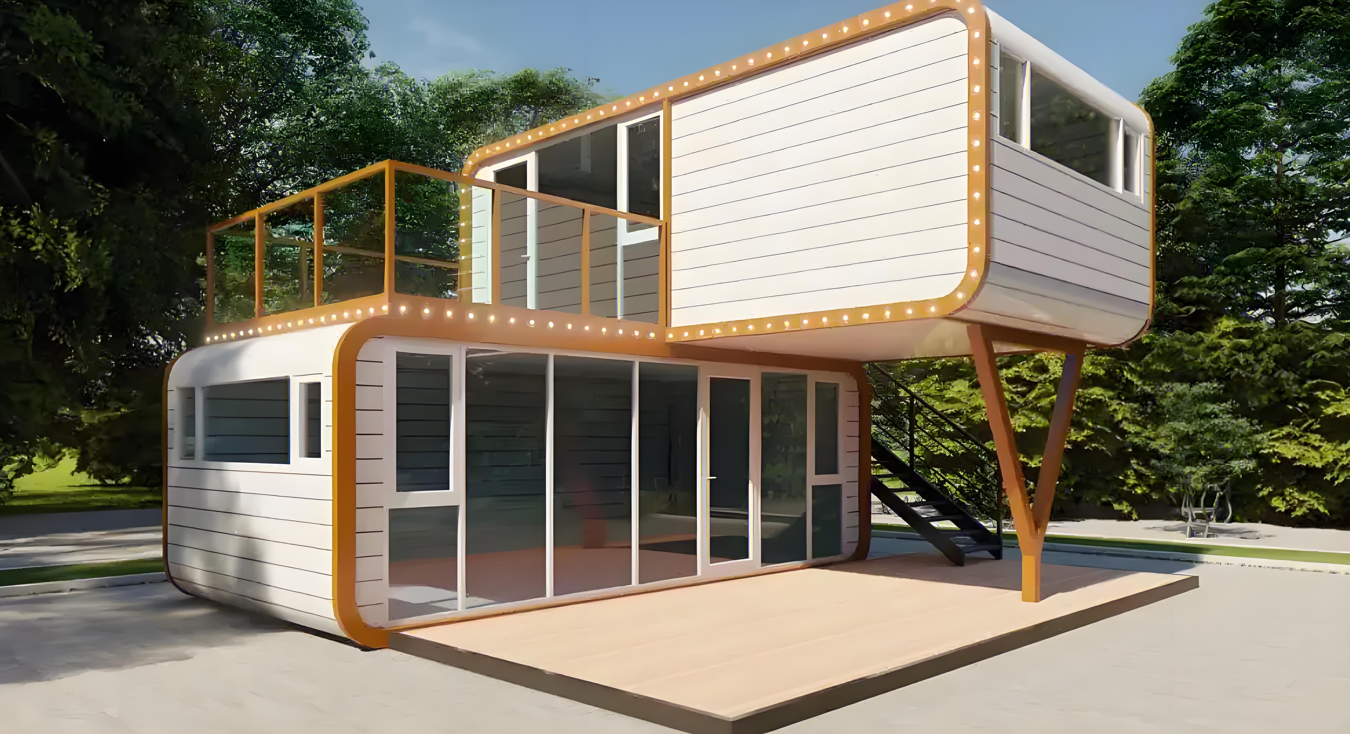 Container houses are an innovative and advantageous residential and construction solution