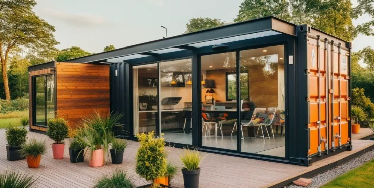 Main characteristics of container houses