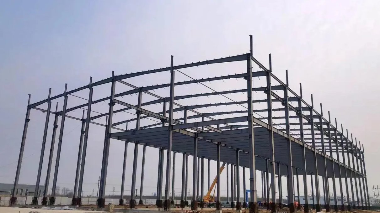 Three kinds of steel structure