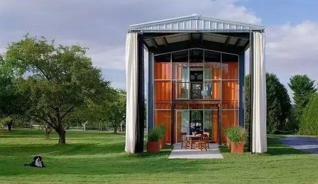 Container houses, the next trend in homestays