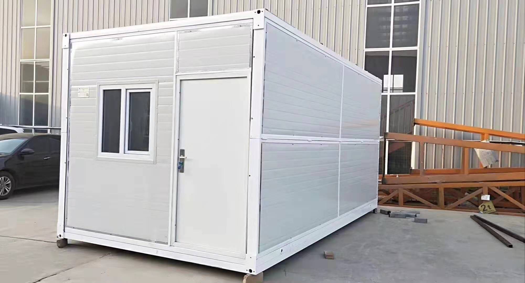 Mobile Home——Folding Container House