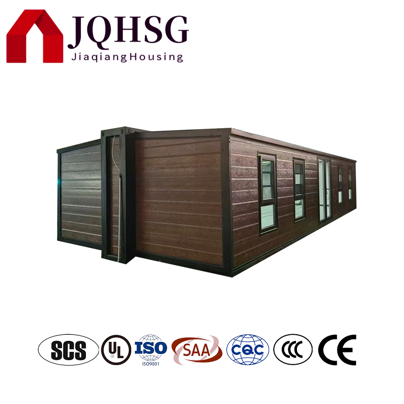 40FT foldable container house 700mm wide