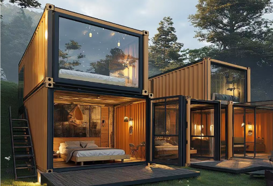 New Architecture - Container House Homestay