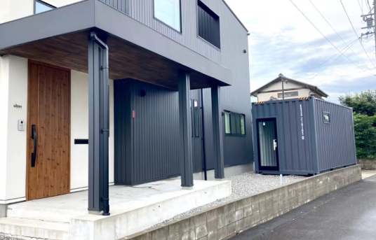 Container House - A Good Choice for Opening a Store and Starting a Business