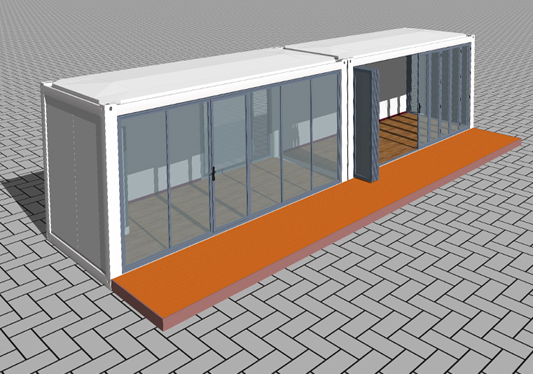 What is the difference between a containerized house and a movable panel house