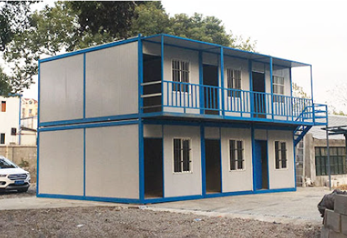 What is the difference between movable boarding house and container house