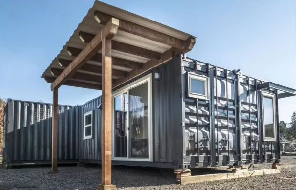 The future development trend of prefabricated container houses, foldable houses, and spacecraft houses is positive and diversified.