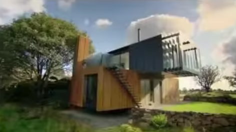 Looking back on history, the century long development of container houses, folding houses, prefabricated houses, modular buildings