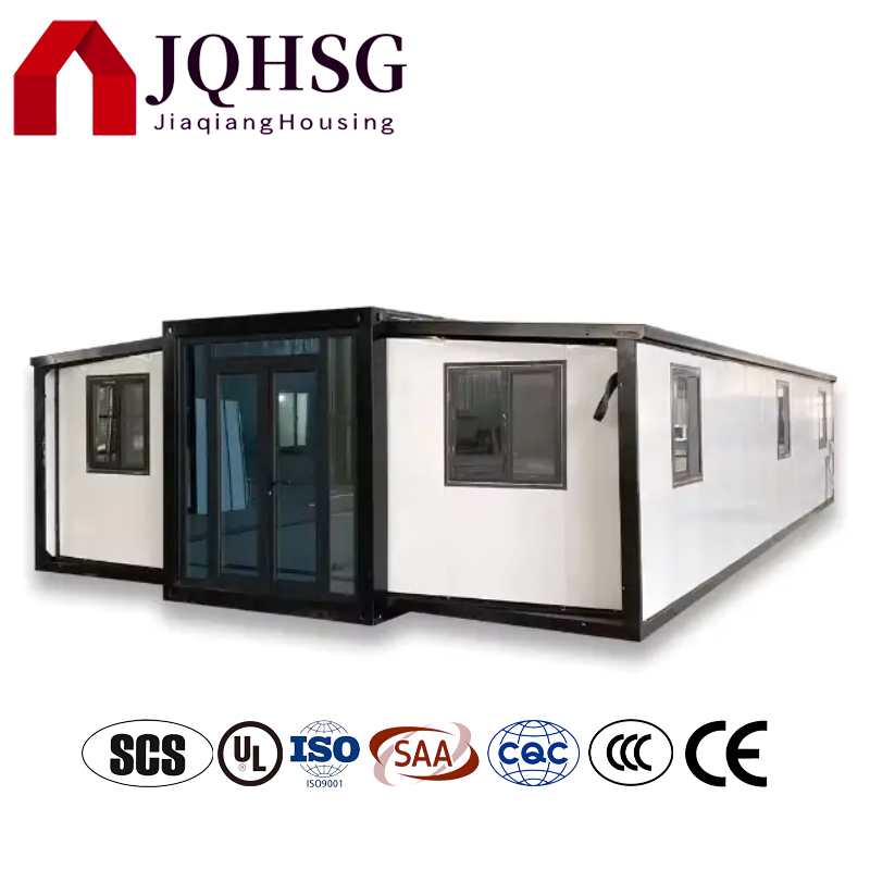 30 foot foldable container house