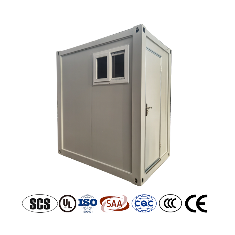 Chinese movable independent bathroom for construction site