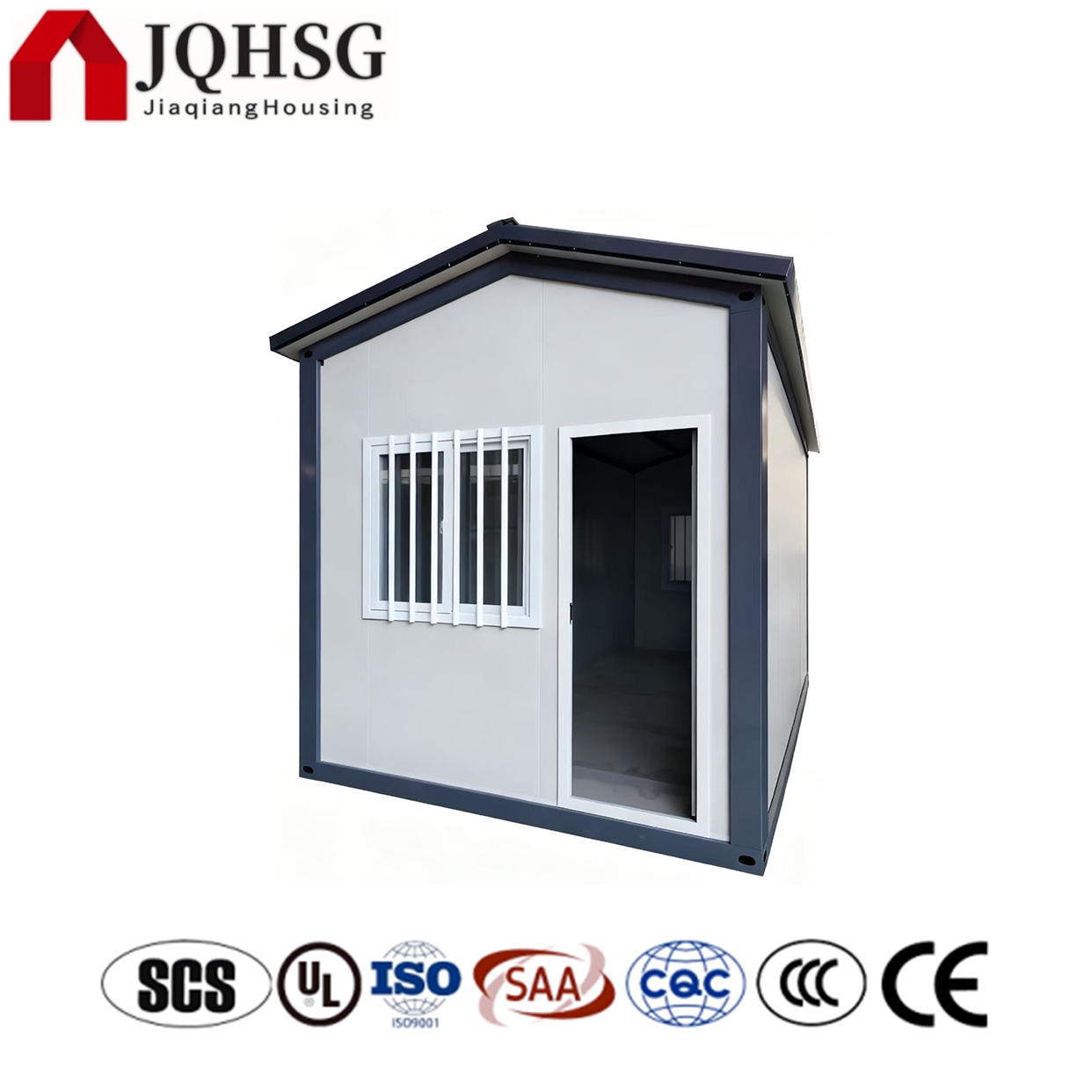 Modular houses that can be flexibly assembled and disassembled