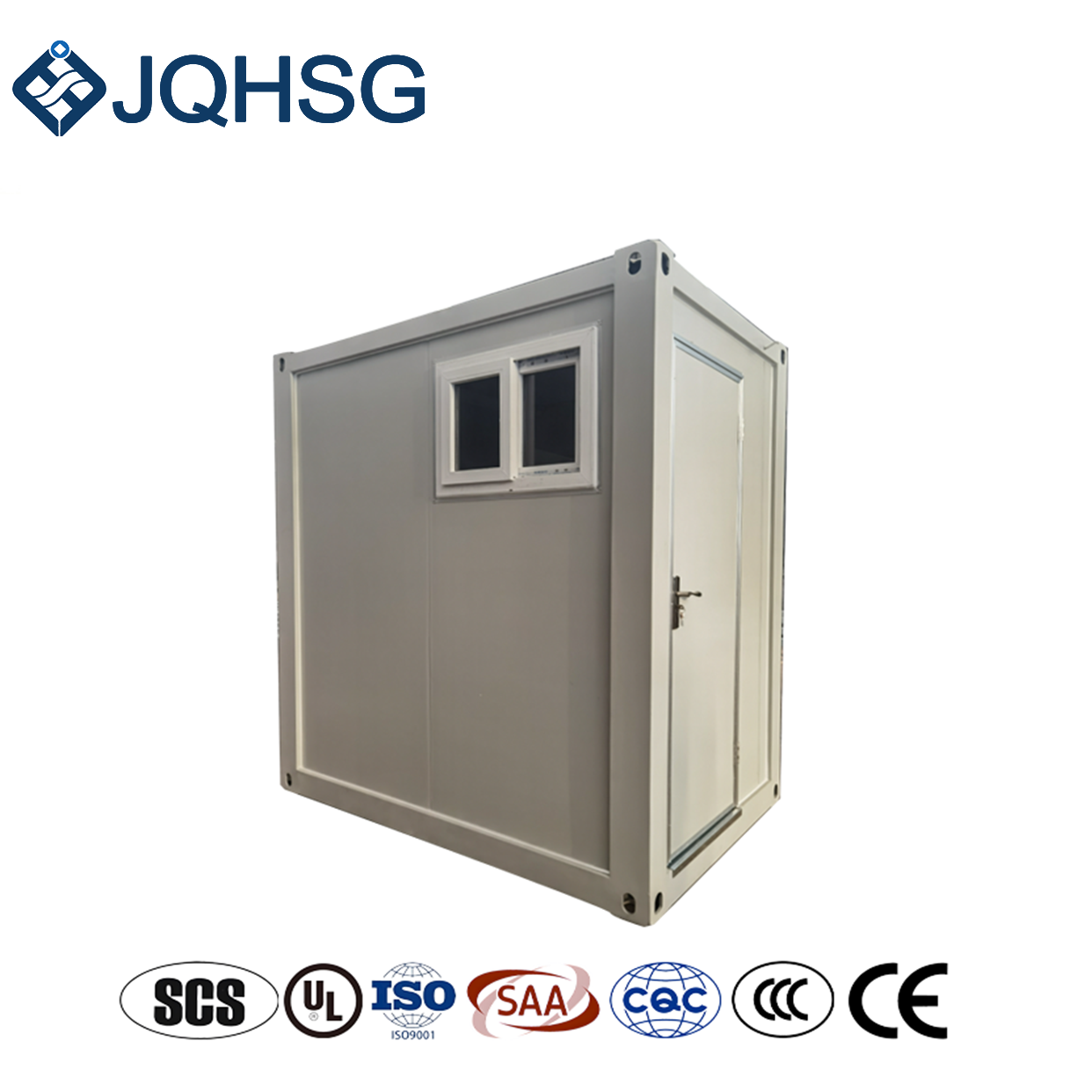 Chinese movable independent bathroom for construction site