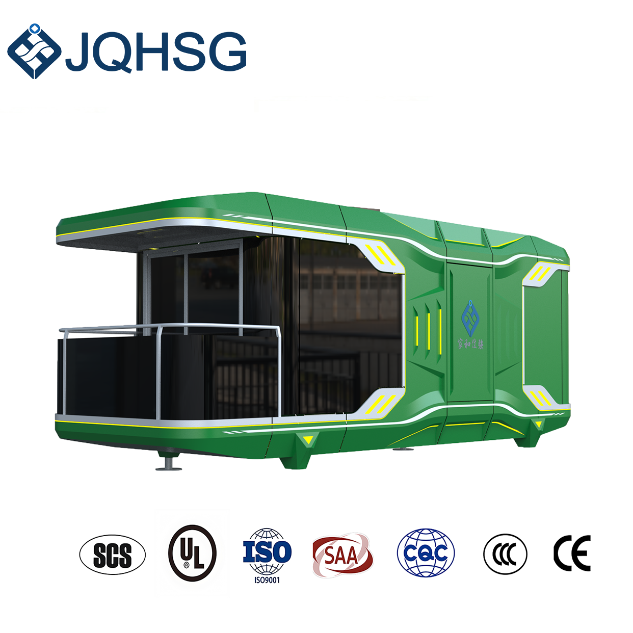 JQT-H7 prefab houses