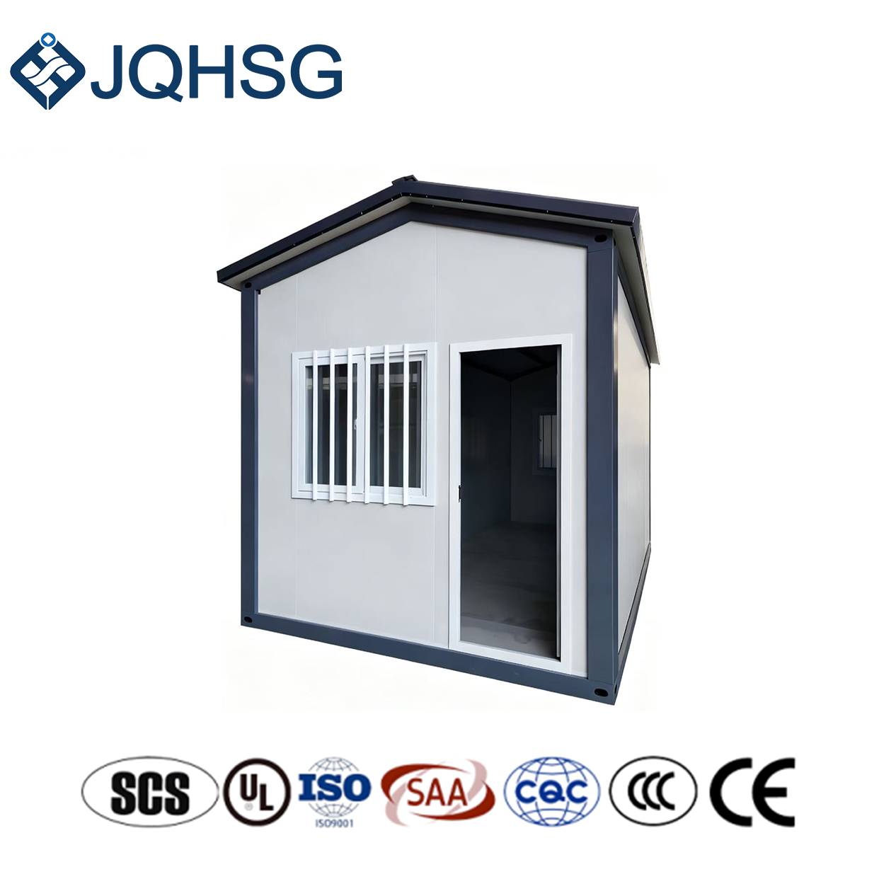 Modular houses that can be flexibly assembled and disassembled