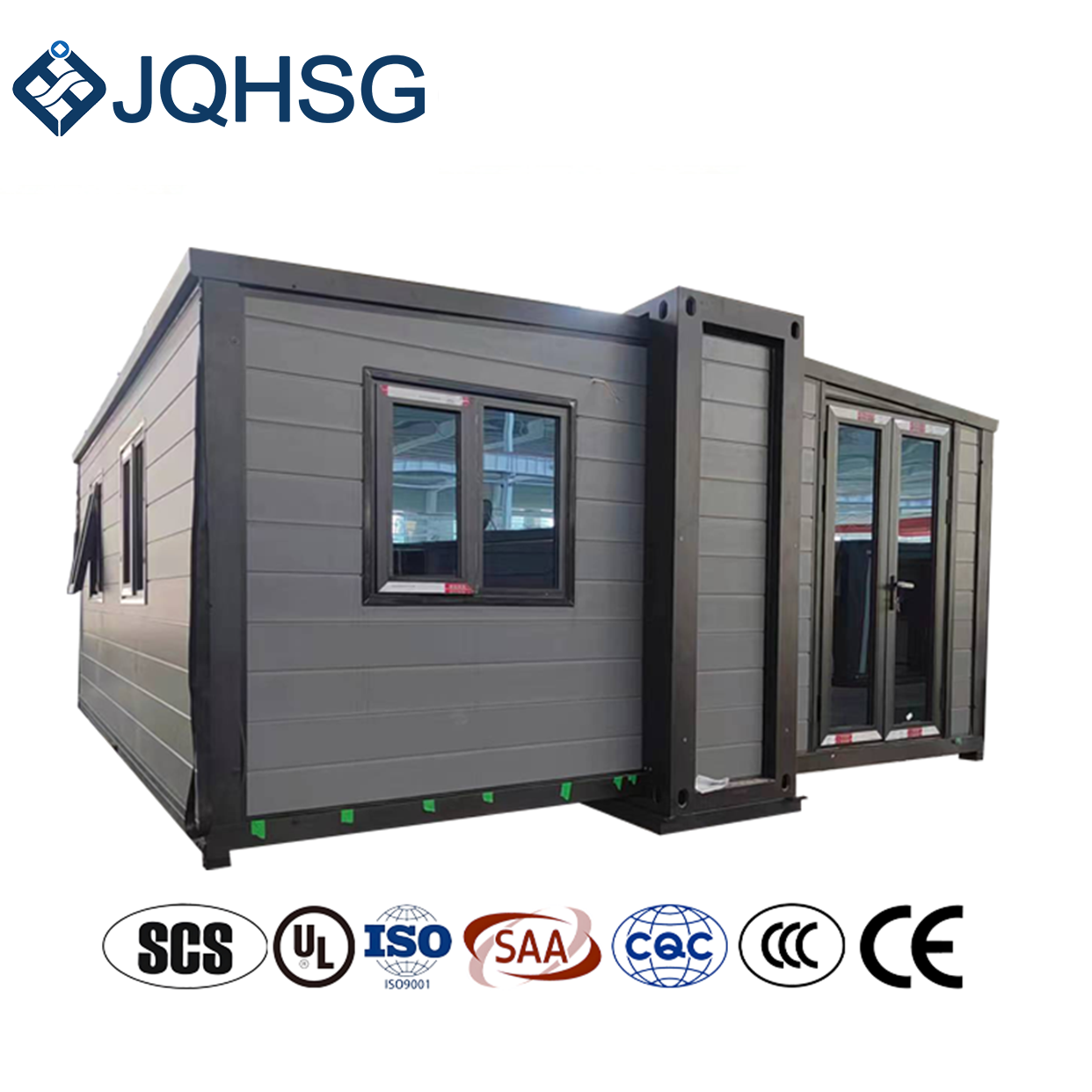 Miniature JQE-Folding houses