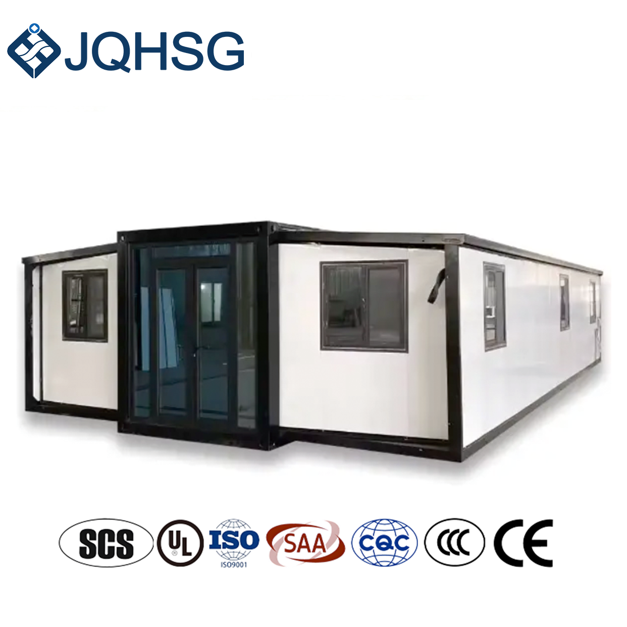 30 foot foldable container house