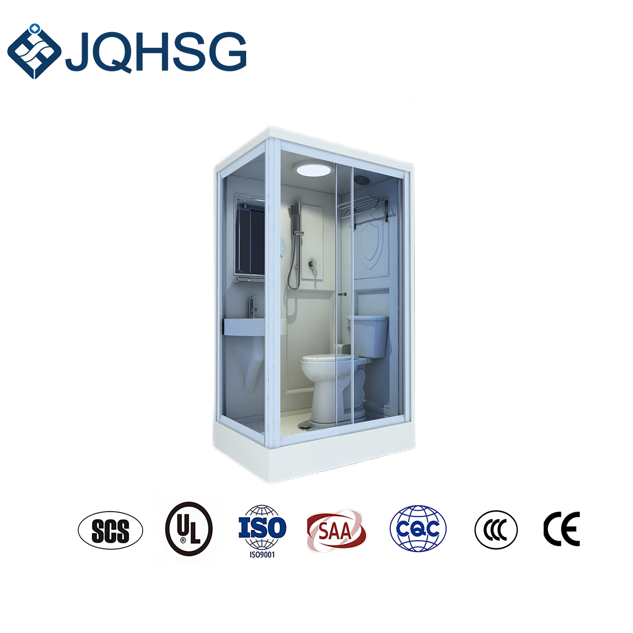 Integral Bathroom Room