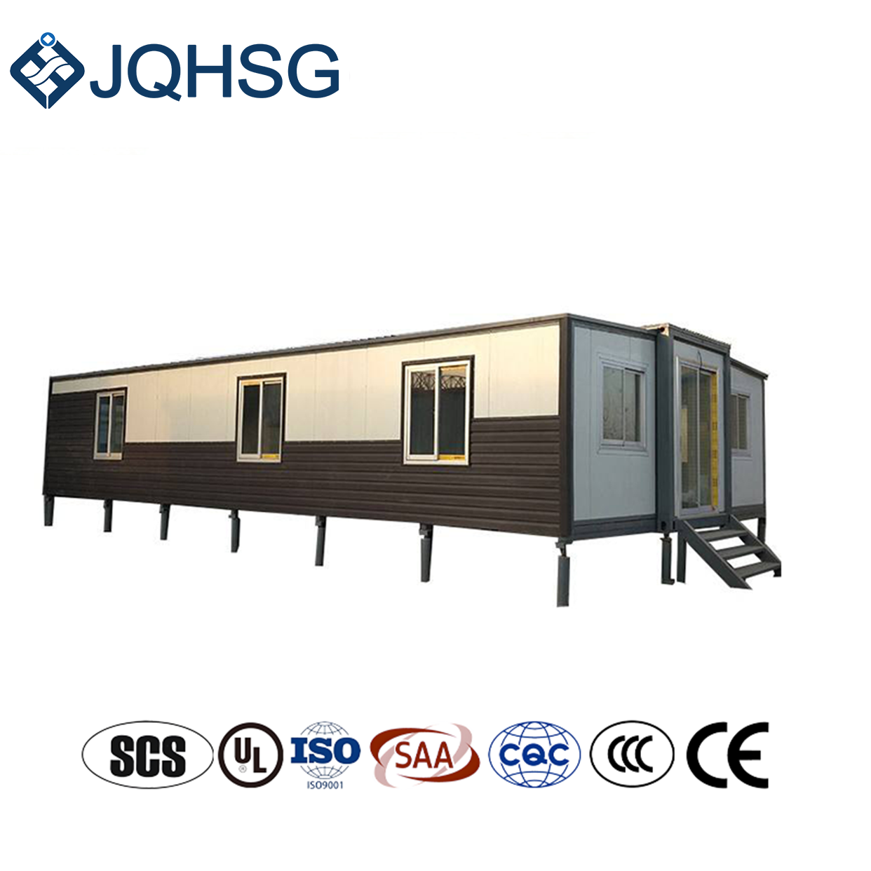 40ft Folding House
