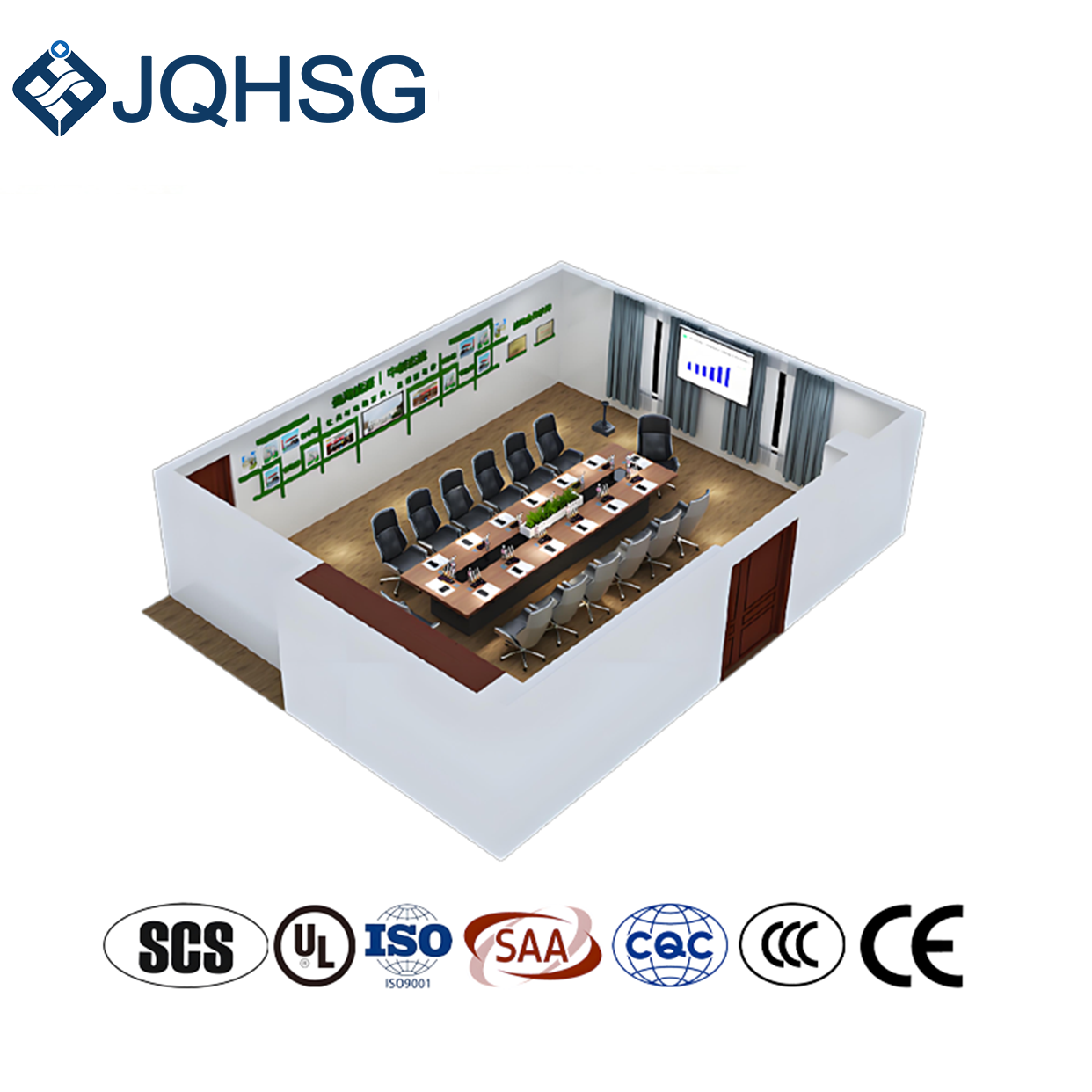 Four in one conference room