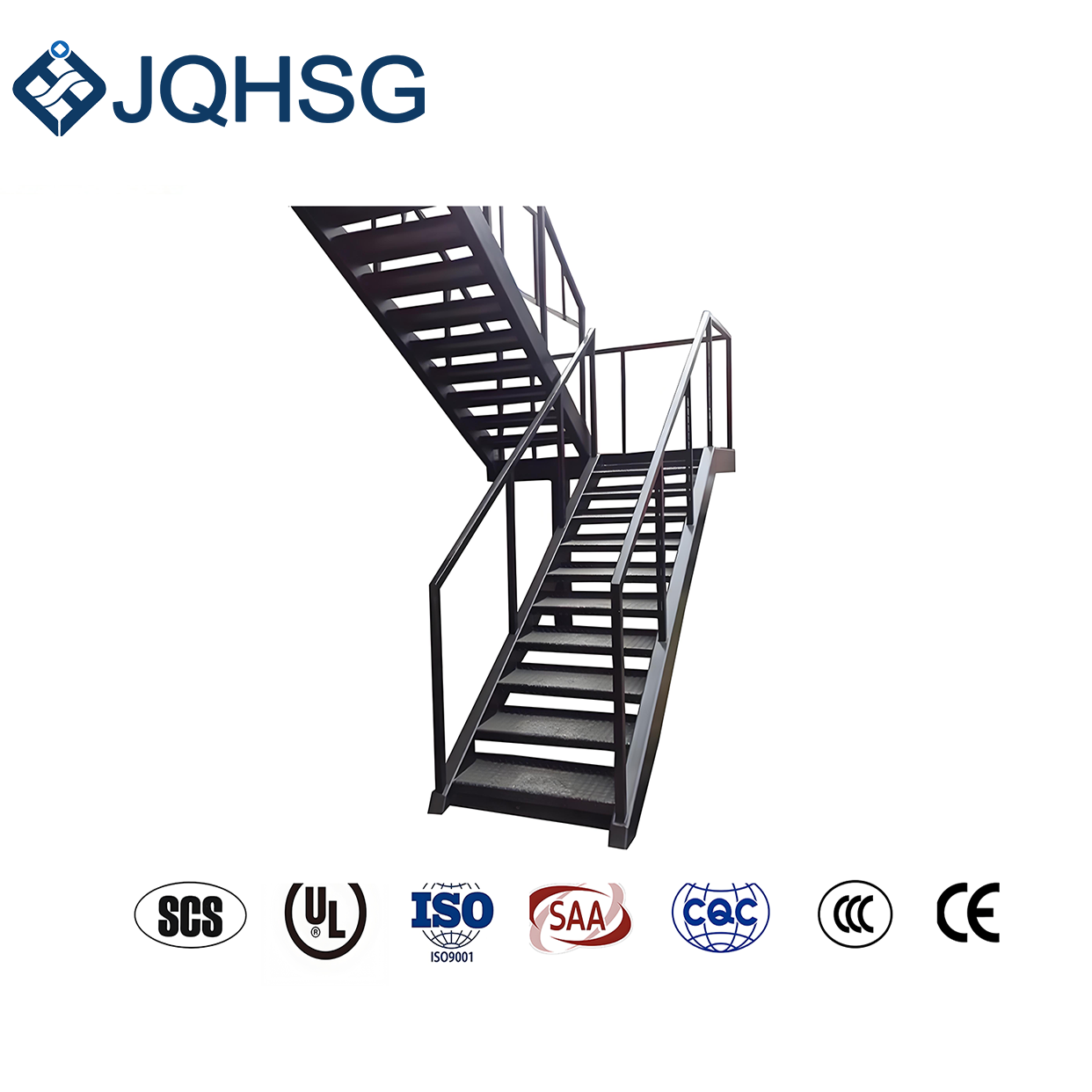 Stairway to the house