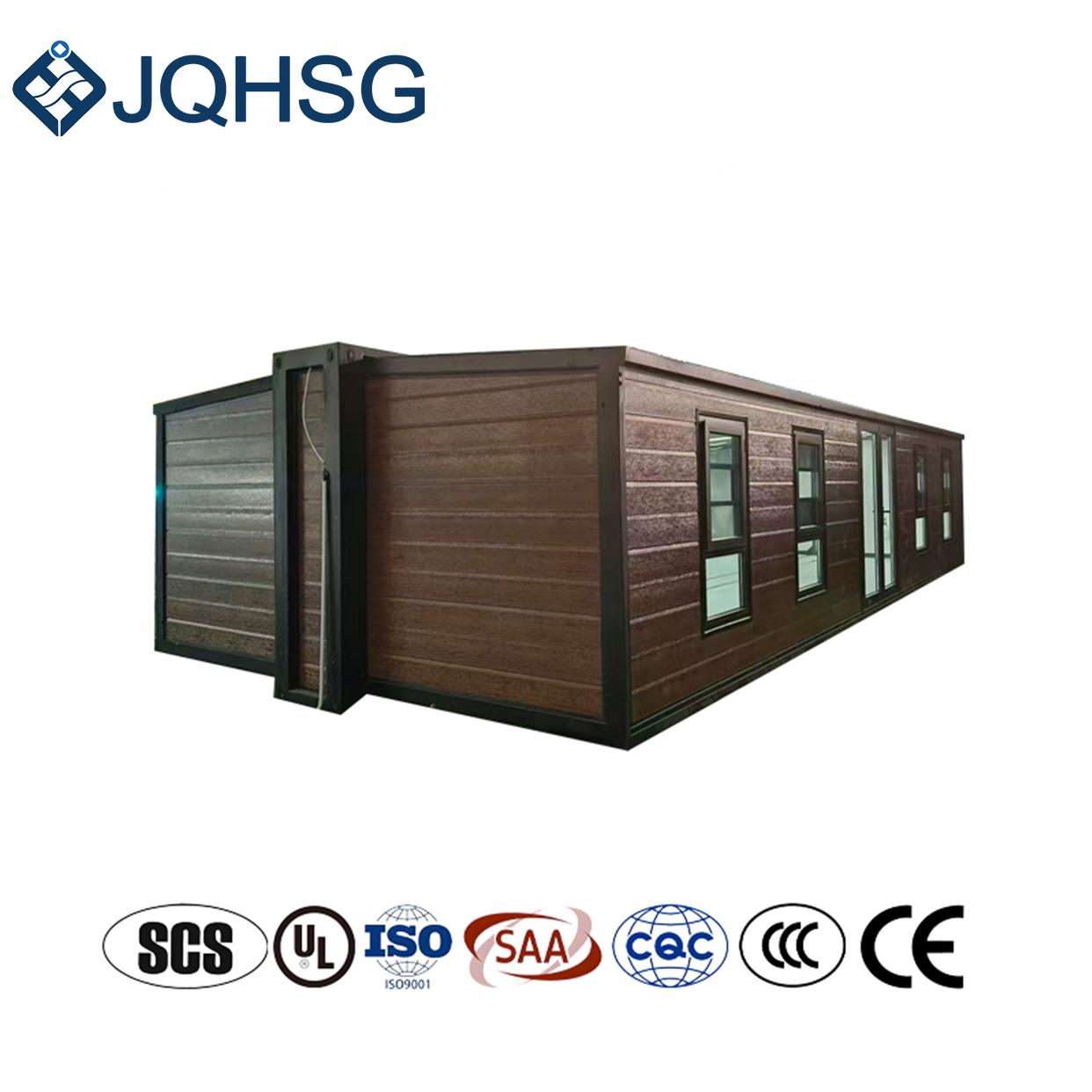 40FT foldable container house 700mm wide