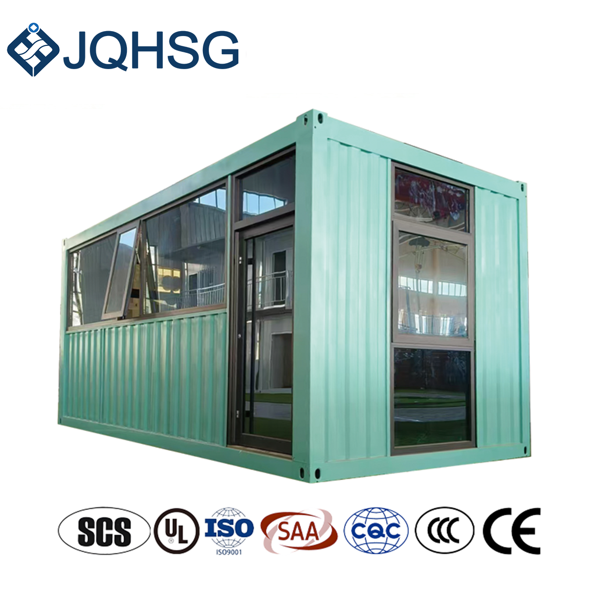 Colorful Creative Container House