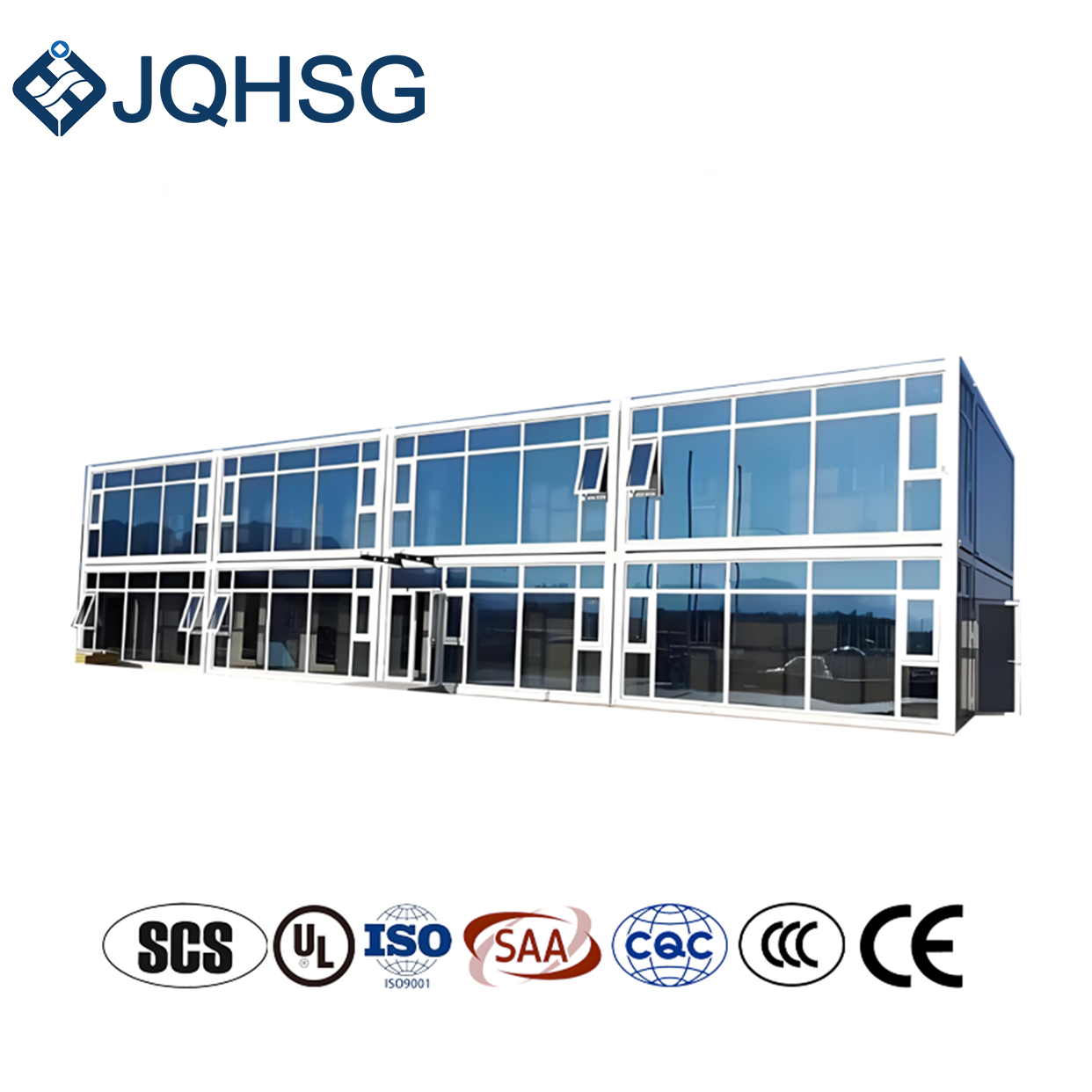 High end container houses