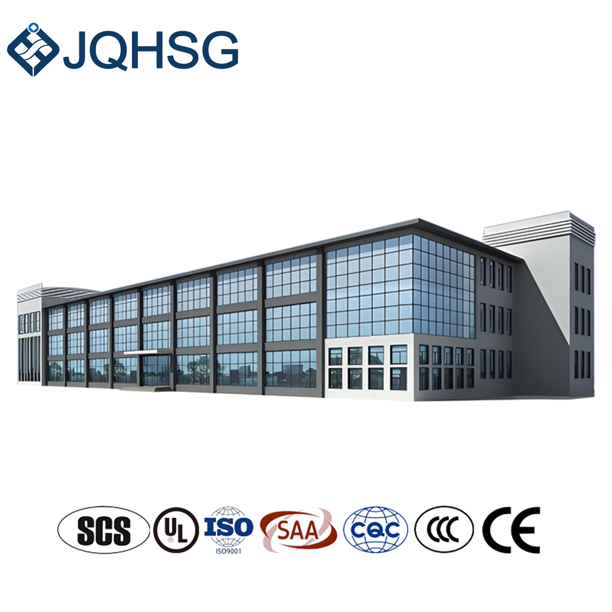 Modular office building