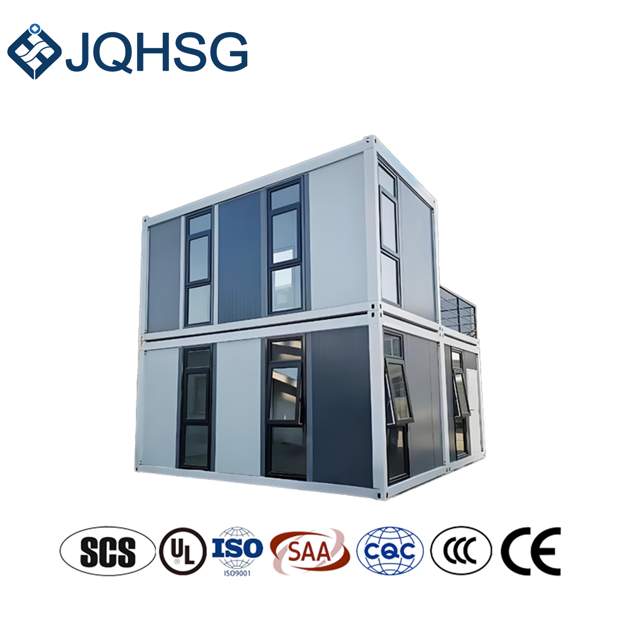 Modular container room