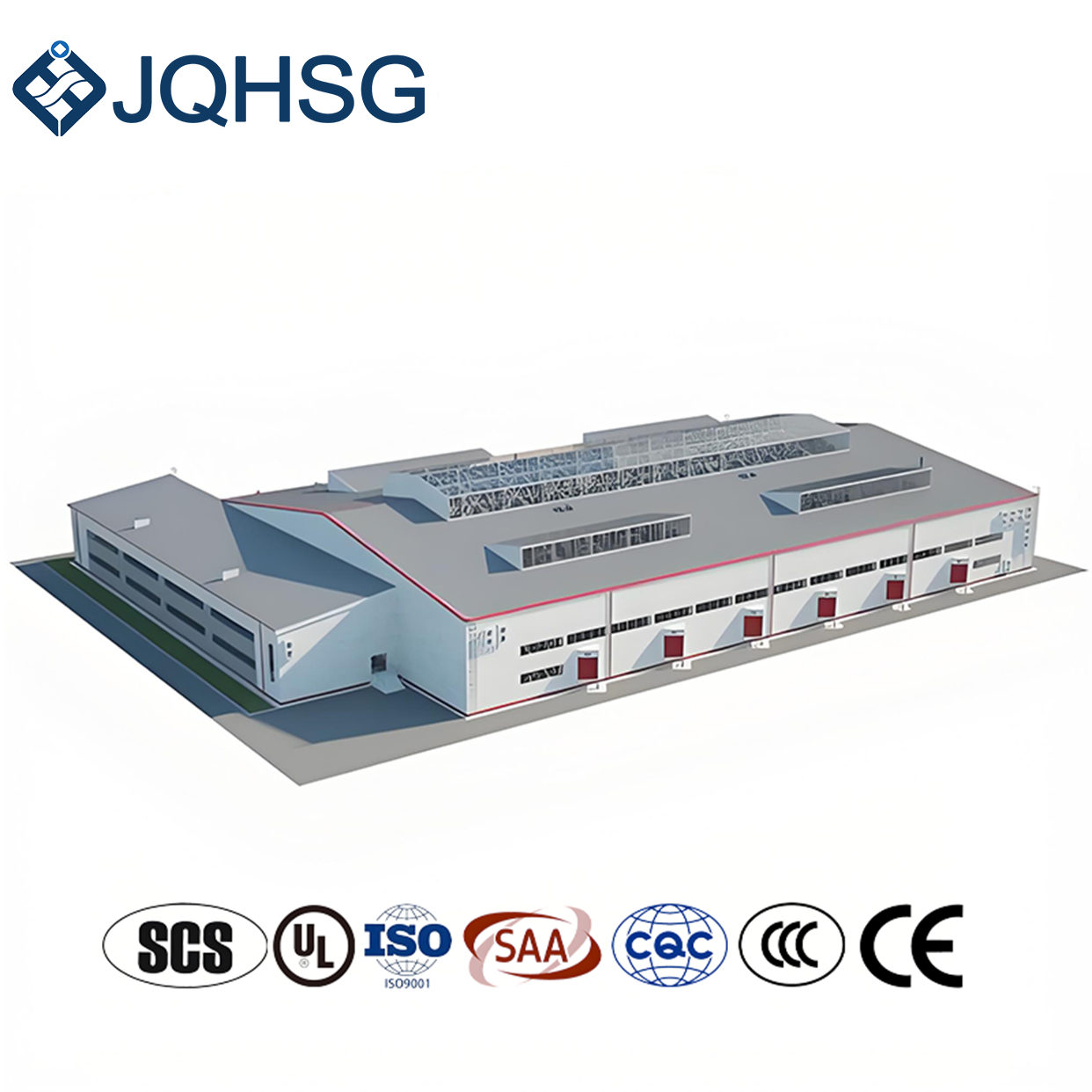 Steel Structure Plant