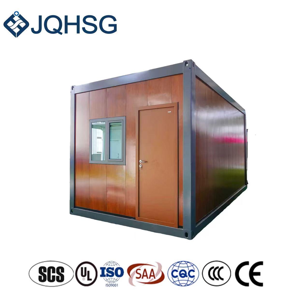 Luxury Modular Container Home - Graphite Bamboo Fiber Panel