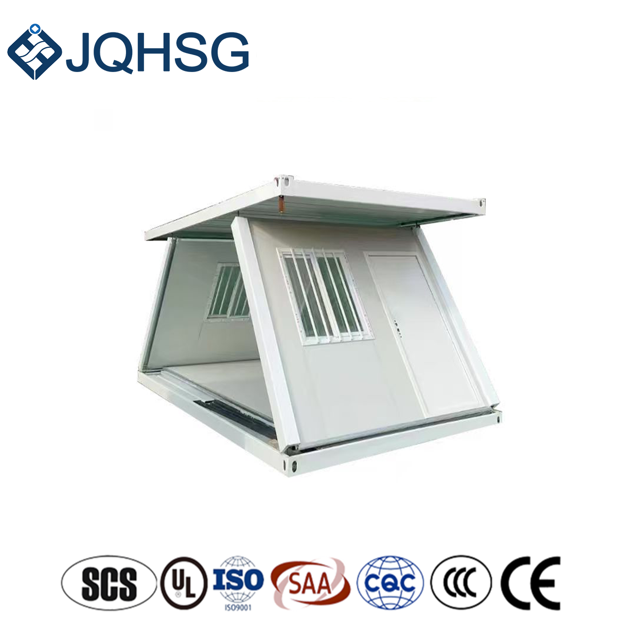 20ft Z-Type Foldable Container Home,10-Min Install | JQHSG