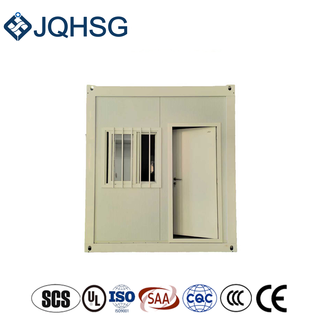 20ft Economy Container Home - 10 Units/40ft HC | JQHSG