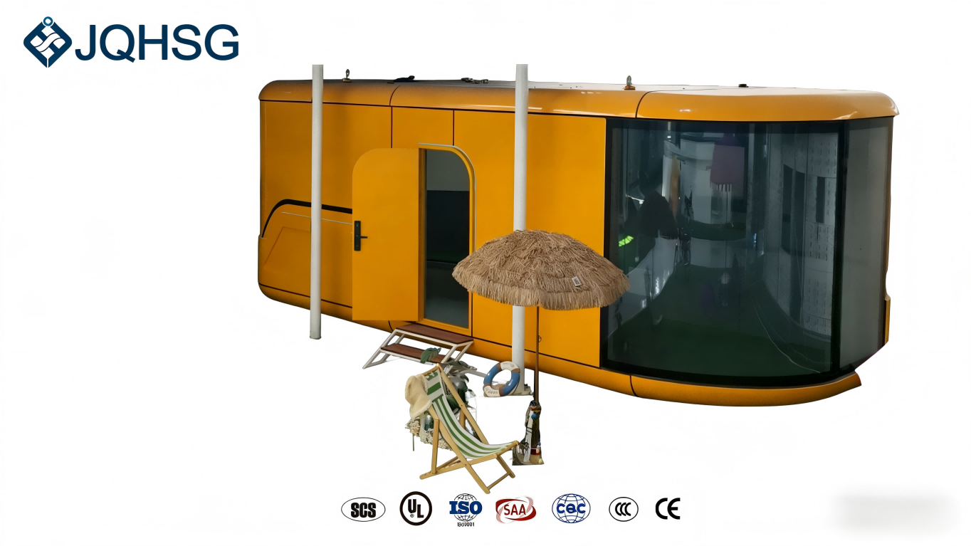 Mini Shop Space Capsule