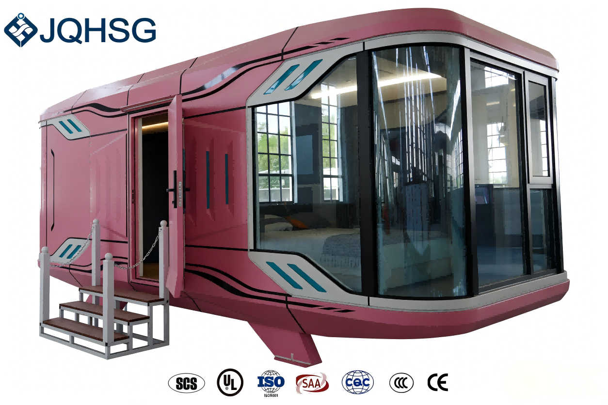 20ft Space Capsule | Glamping Pod | JQHSG