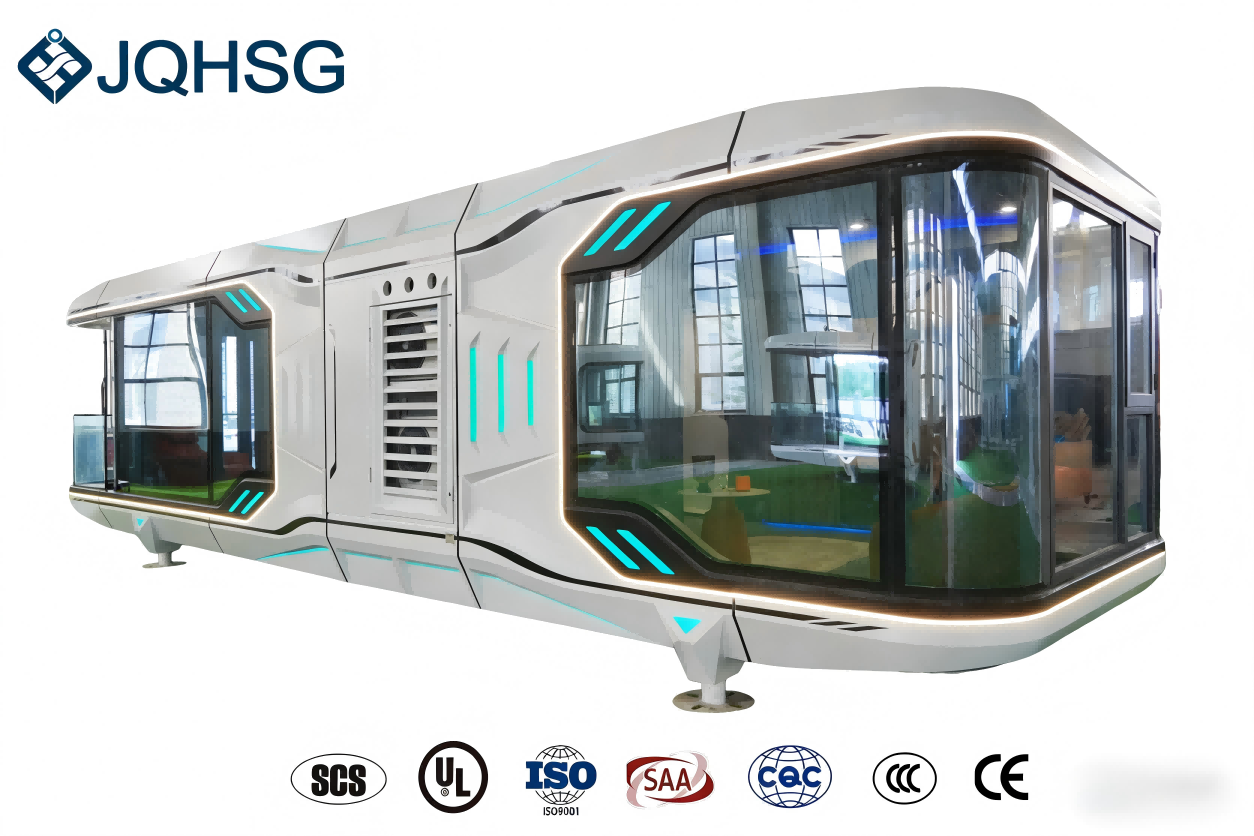 40ft Space Capsule | Glamping Pod | JQHSG