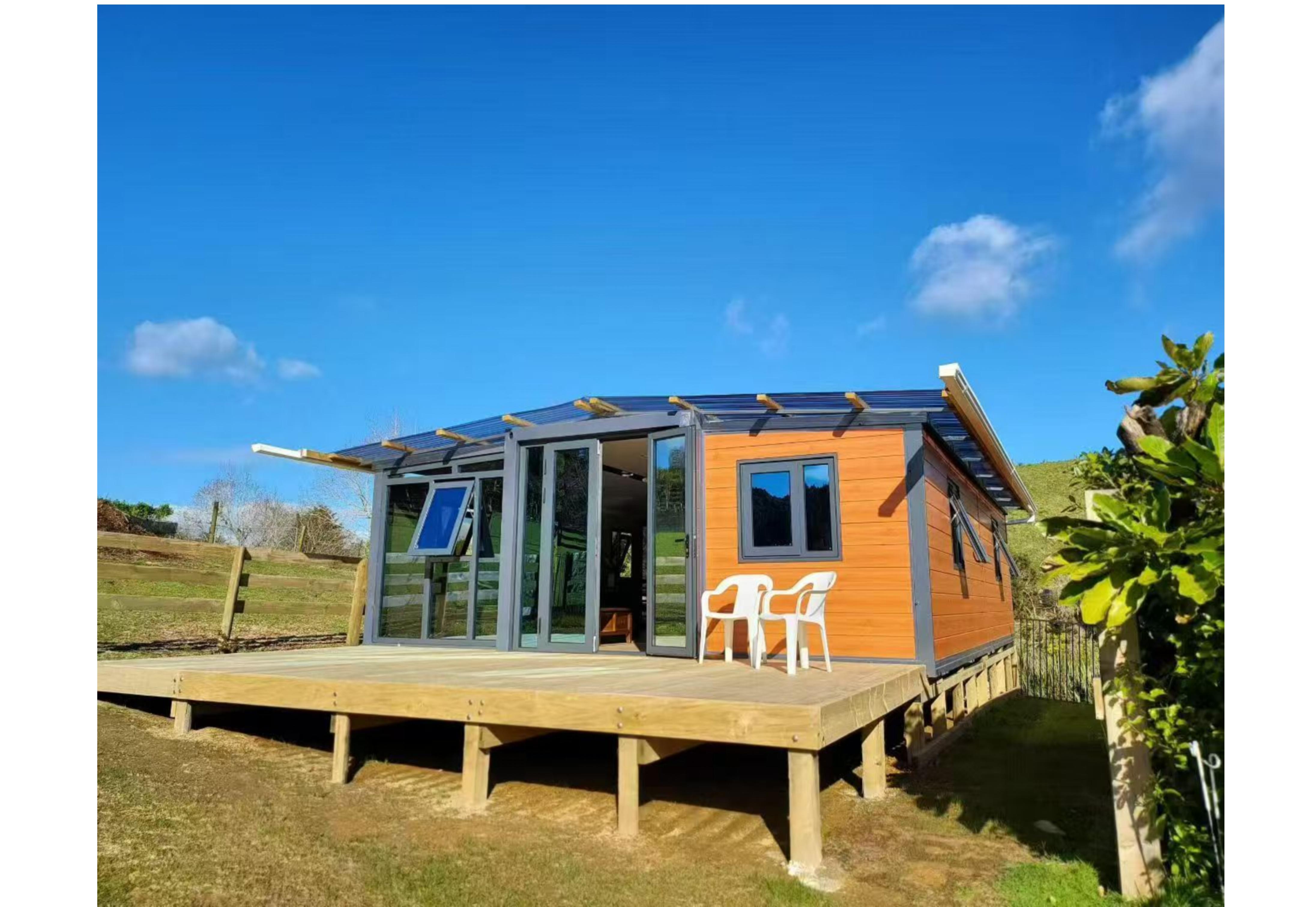 Expandable Foldable Home: Steve&rsquo;s New Zealand Farm Retreat