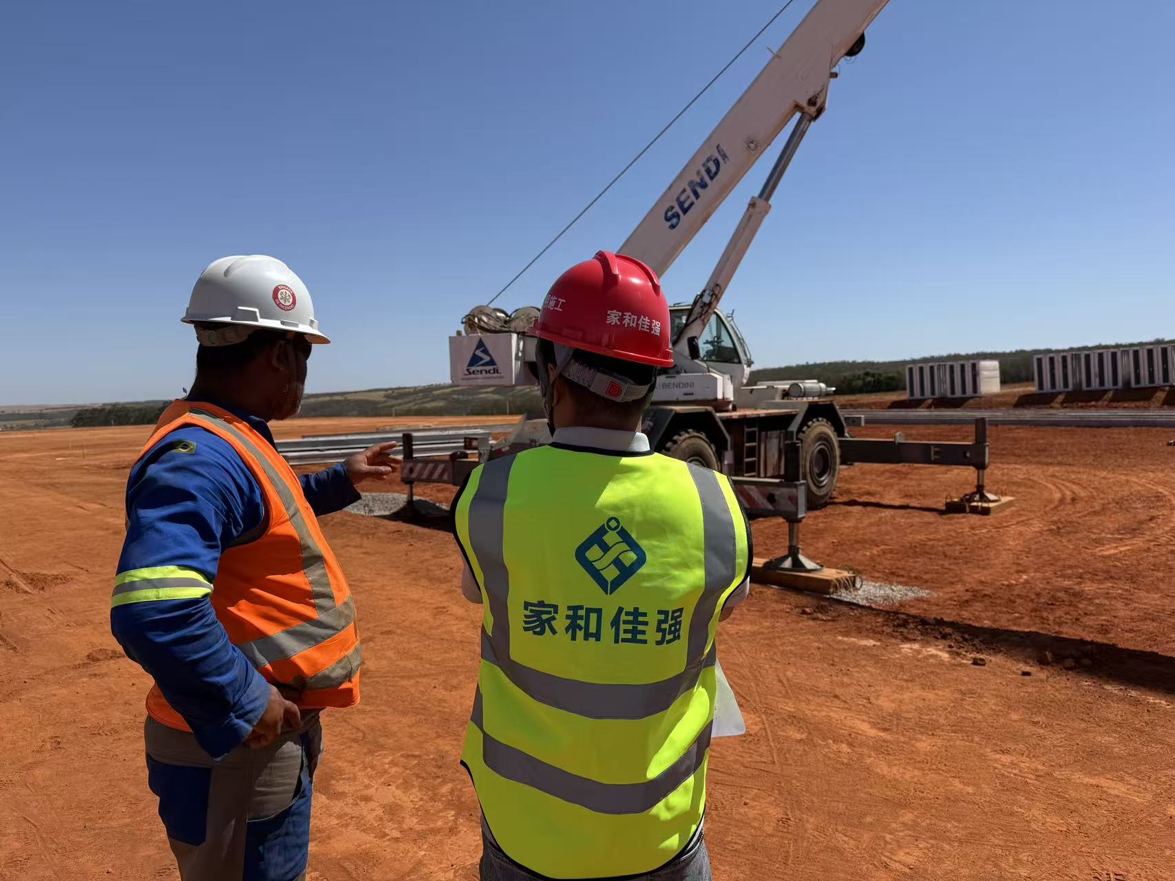 JQHSG 20ft Detachable Container House: Large-Scale Camp Project in Brazil